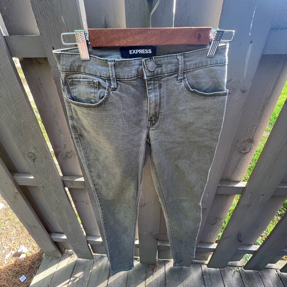 EXPRESS JEAN LEGGING
